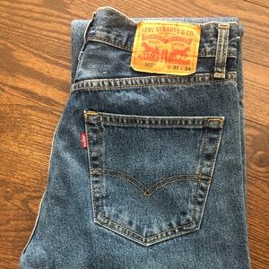 Brand New 505 Red Tag Levi’s Men’s Jeans - Never Worn
